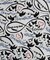 Memorial Infinity Collection: Patch Party Club, "GRANDFATHER" Eternal Remembrance 1-pc, Iron-On Embroidered Patch, Sz 6"